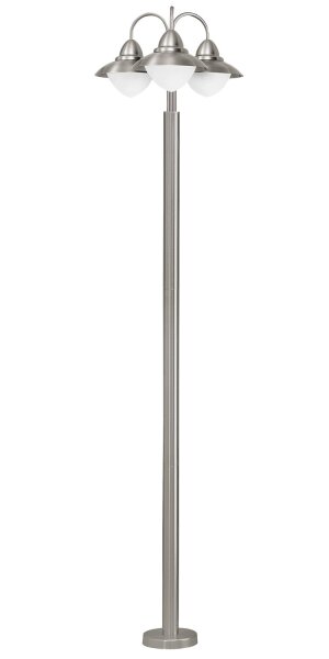 Lampadaire 3 flammes extérieur Sidney Blanc 3-Flmg
