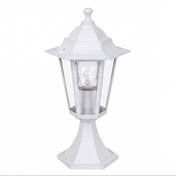 Luminaire de socle pour lextérieur LATERNA 5 en blanc