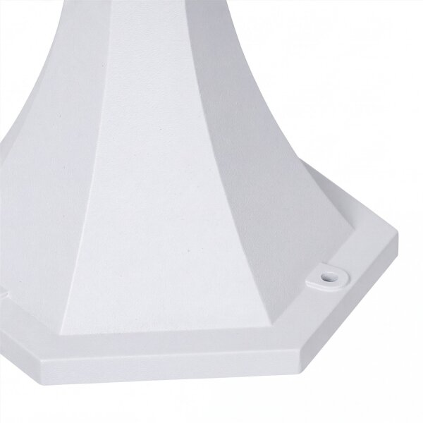 Luminaire de socle pour lextérieur LATERNA 5 en blanc