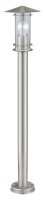 Lampe sur pied pour lextérieur LISIO en acier...