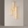 LED Wandlampe Alabaster Glas B:60 cm 3000 K indirekt