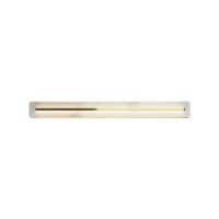 LED Wandlampe Alabaster Glas B:80 cm 3000 K indirekt