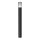 Pollerleuchte Aluminium Glas IP54 80 cm E27 blendarm