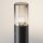 Pollerleuchte Aluminium Glas IP54 80 cm E27 blendarm