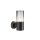 Wandlampe Aluminium Glas IP54 H:21 cm E27 blendarm