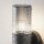Wandlampe Aluminium Glas IP54 H:21 cm E27 blendarm