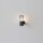 Wandlampe Aluminium Glas IP54 H:21 cm E27 blendarm