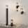Wandlampe Aluminium Glas IP54 H:21 cm E27 blendarm