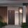 Wandlampe Aluminium Glas IP54 H:21 cm E27 blendarm