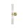 Wandlampe Gold Weiß T:12,5 cm G9 Up Down 2-flammig