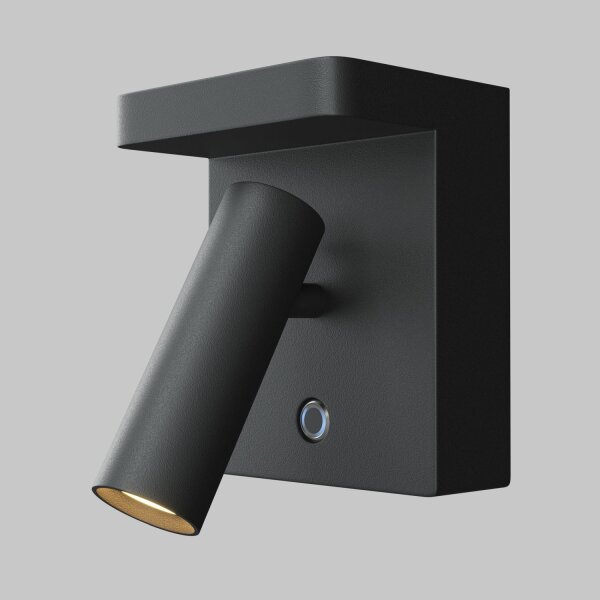 LED Wandspot dimmbar H:11 cm 2700 K induktives Laden