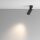Flexibler Deckenspot Aluminium Schwarz GU10 B:5,4 cm