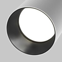 Flexibler Deckenstrahler Aluminium Weiß GU10 B:5,4 cm