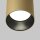 Deckenstrahler Aluminium Gold Ø5,4 cm GU10 Aufbau
