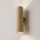 Wandstrahler Up Down Gold H:20 cm GU10 2-flammig