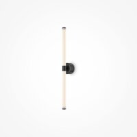 LED Wandlampe Aluminium Schwarz H:63 cm 1400 lm 3000 K