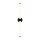 LED Wandlampe Aluminium Schwarz H:63 cm 1400 lm 3000 K