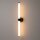 LED Wandlampe Aluminium Schwarz H:63 cm 1400 lm 3000 K