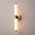 Blendarme LED Wandlampe Aluminium Gold H:35,6 cm 3000 K
