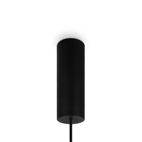 Runde LED Hängelampe Up Down Rauchglas Ø40 cm 3000 K