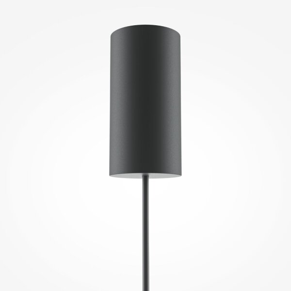 LED Pendelleuchte Up Down Glas Cognac Ø25 cm 3000 K