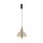 LED Pendelleuchte Up Down Glas Cognac Ø25 cm 3000 K