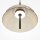 LED Pendelleuchte Up Down Glas Cognac Ø25 cm 3000 K