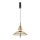 LED Pendelleuchte Cognac Schwarz Ø40 cm 3000 K Up Down
