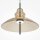 LED Pendelleuchte Cognac Schwarz Ø40 cm 3000 K Up Down