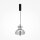 Runde LED Pendelleuchte Rauchglas Ø25 cm 12 W Up Down