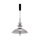 Runde LED Hängelampe Rauchglas Ø40 cm 1300 lm Up Down