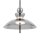 Runde LED Hängelampe Rauchglas Ø40 cm 1300 lm Up Down