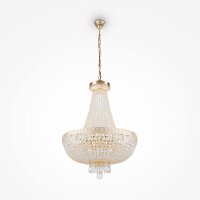 Kronleuchter Klassisch in Gold Ø50 cm E14 8-flammig