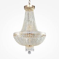 Kronleuchter Klassisch in Gold Ø40 cm E14 6-flammig