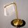 LED Tischleuchte Glas Metall 48,5 cm 8 W 850 lm 3000 K