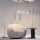 LED Tischleuchte Glas Metall 48,5 cm 8 W 850 lm 3000 K
