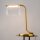 LED Tischleuchte Glas Metall 48,5 cm 8 W 850 lm 3000 K