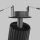 Einbauleuchte verstellbar Aluminium Schwarz L:6 cm GU10