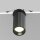 Einbauleuchte verstellbar Aluminium Schwarz L:6 cm GU10