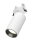 Einbauleuchte verstellbar Aluminium Weiß B:6 cm GU10