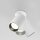 Einbauleuchte verstellbar Aluminium Weiß B:6 cm GU10