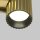 Wandlampe Aluminium in Messing H:10 cm GU10 Downlight