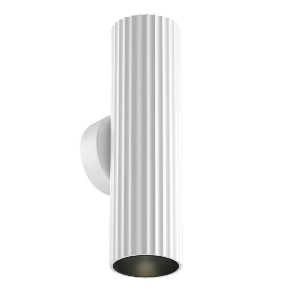 Wandlampe 2-flammig Weiß T:7 cm GU10 Up Down Modern