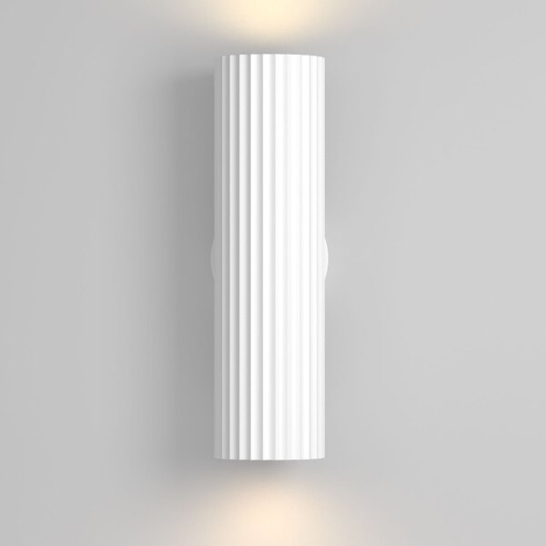 Wandlampe 2-flammig Weiß T:7 cm GU10 Up Down Modern