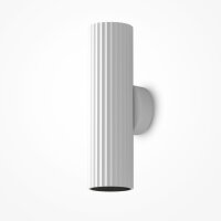 Wandlampe 2-flammig Weiß T:7 cm GU10 Up Down Modern
