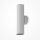 Wandlampe 2-flammig Weiß T:7 cm GU10 Up Down Modern