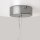 LED Pendelleuchte Glas Metall Gold Ø14,7 cm 35 W 3000 K