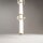 LED Hängelampe Glas Metall in Messing 98 cm 39 W 3000 K