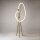 LED Stehlampe Tripod dimmbar Messing 162 cm 36 W 3000 K