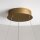 LED Hängelampe in Messing dimmbar L:60 cm 2600-3500 K